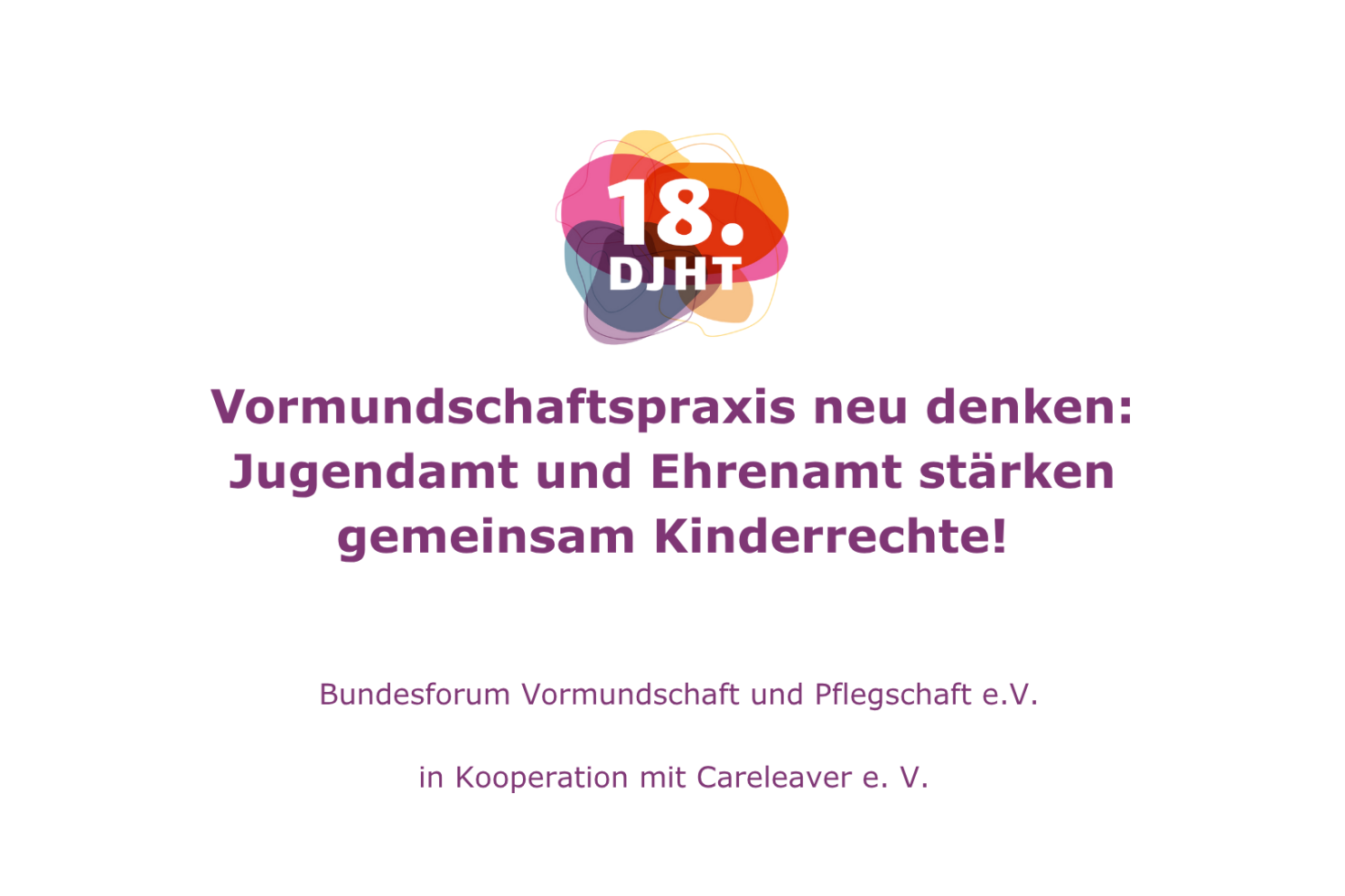 Vormundschaftspraxis neu denken: Jugendamt und Ehrenamt stärken gemeinsam Kinderrechte!