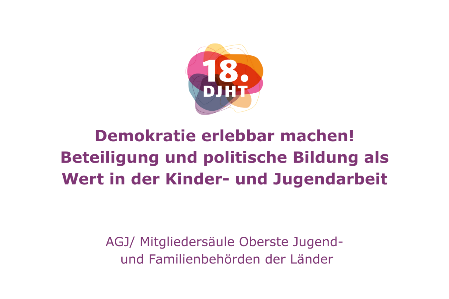 Demokratie erlebbar machen!