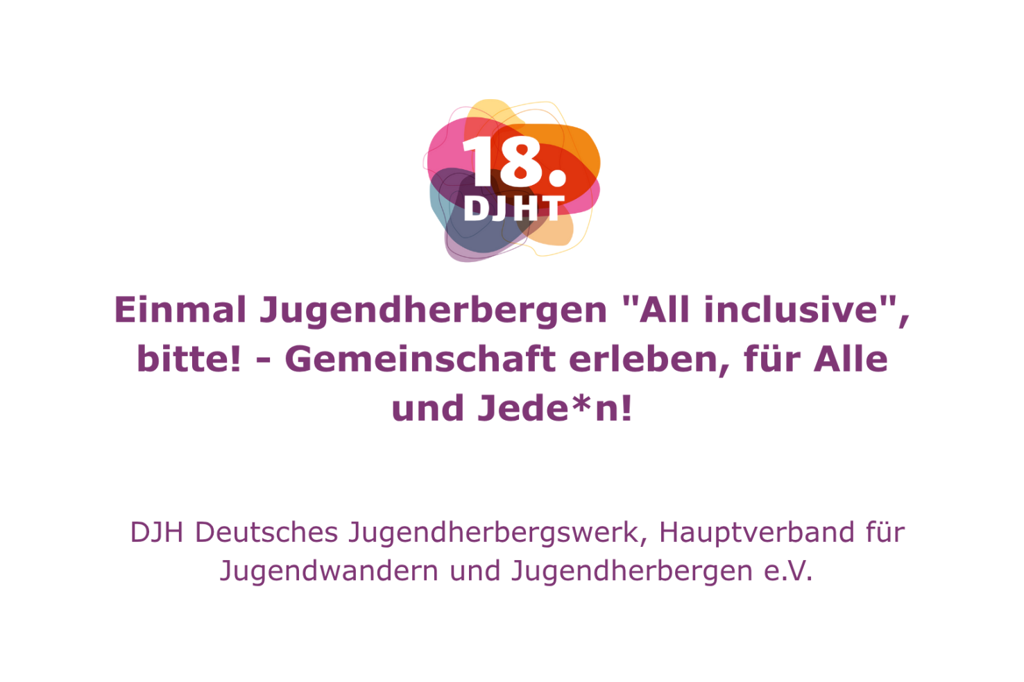 Einmal Jugendherbergen "All inclusive", bitte!