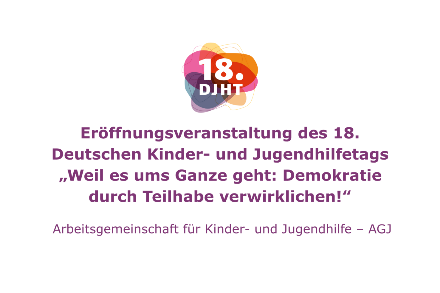 Eröffnungsveranstaltung / Opening Event