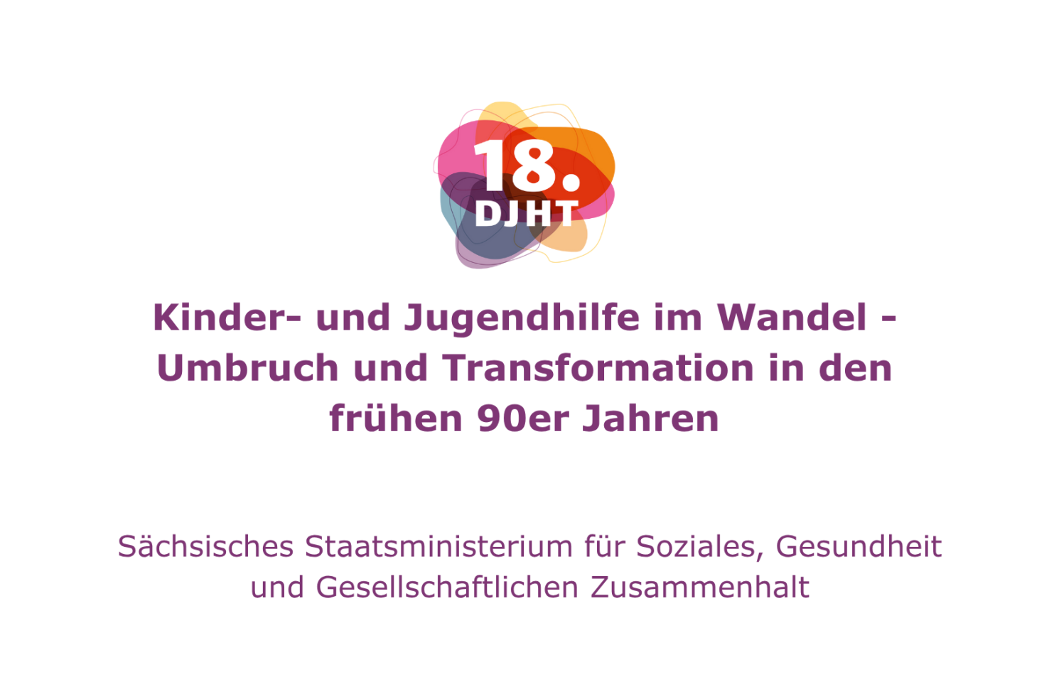 Kinder- und Jugendhilfe im Wandel - Umbruch und Transformation in den frühen 90er Jahren.