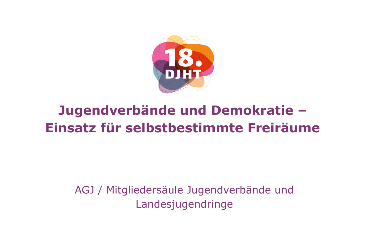 Jugendverbände und Demokratie – Einsatz für selbstbestimmte Freiräume
