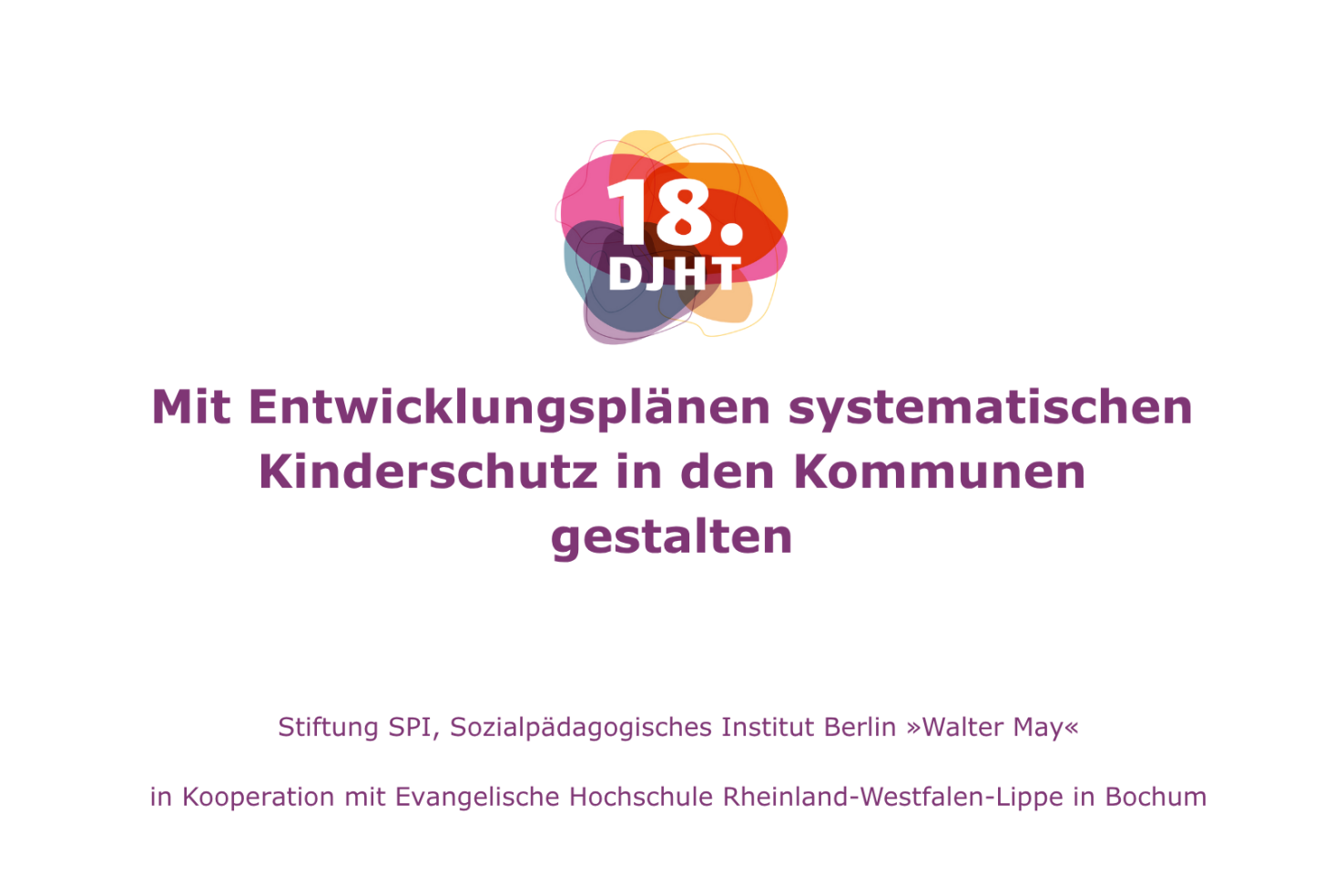 Mit Entwicklungsplänen systematischen Kinderschutz in den Kommunen gestalten