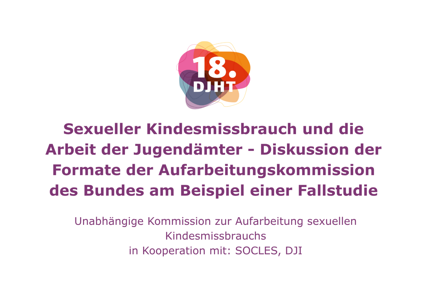 Sexueller Kindesmissbrauch und die Arbeit der Jugendämter