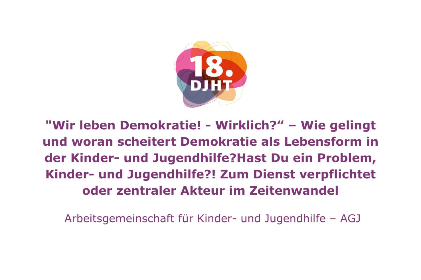 "Wir leben Demokratie! - Wirklich?“