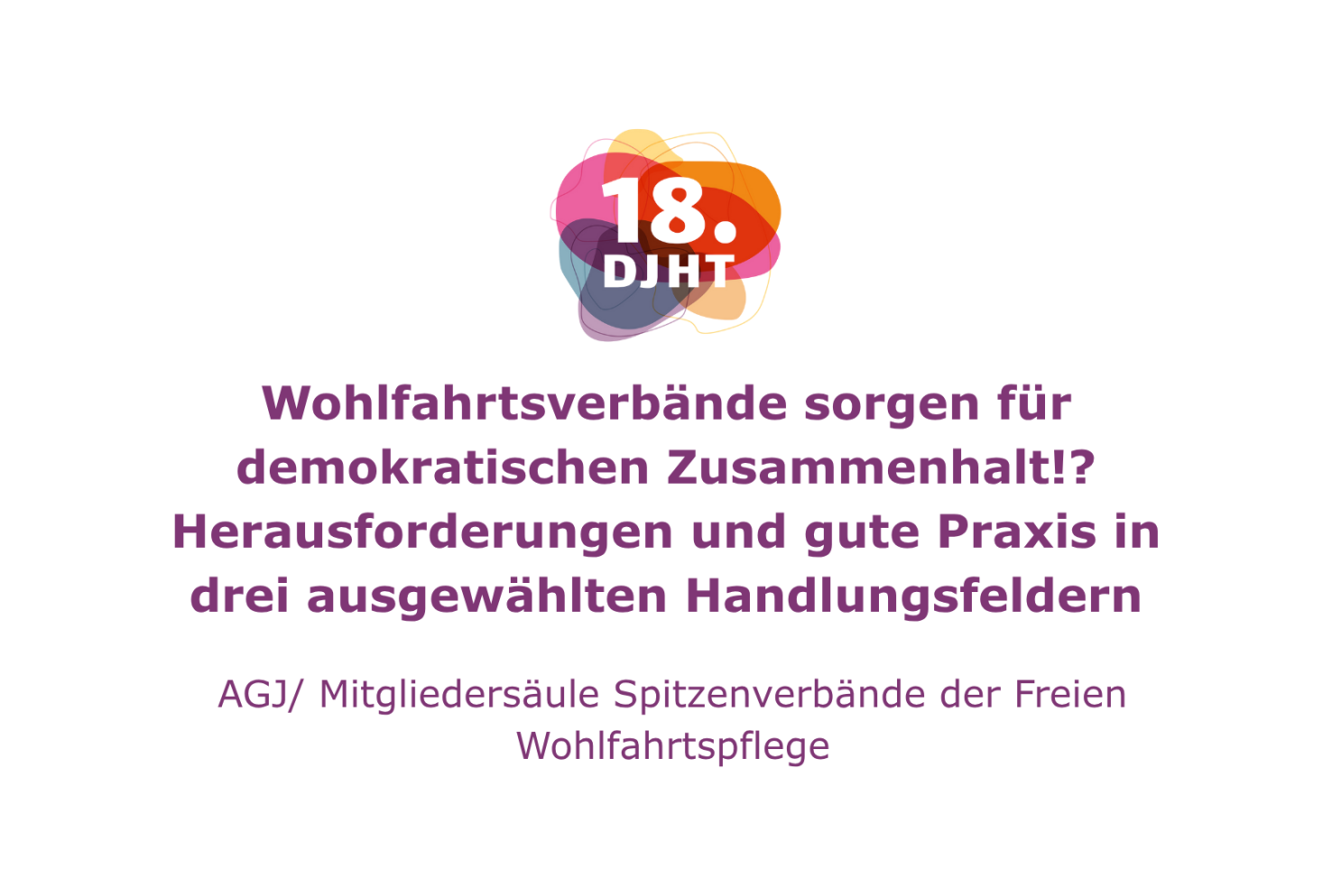 Wohlfahrtsverbände sorgen für demokratischen Zusammenhalt!?